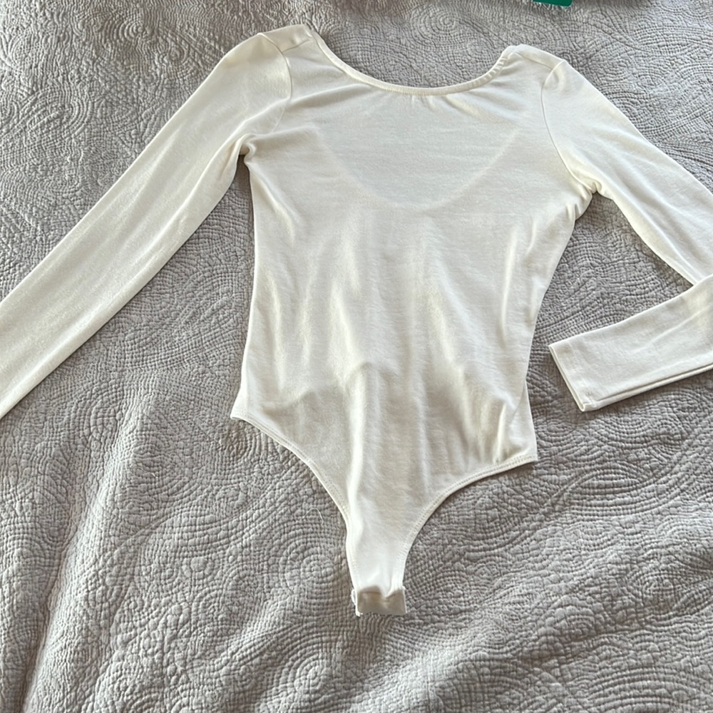White body suit